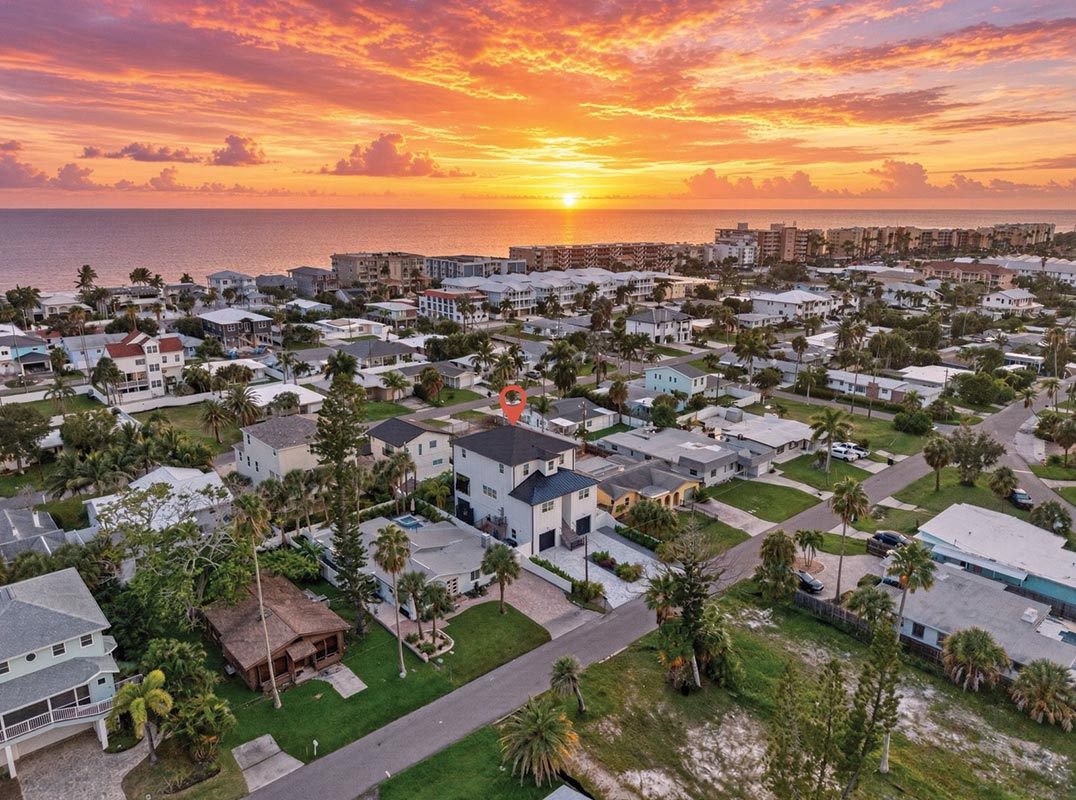 New Construction in Redington Beach